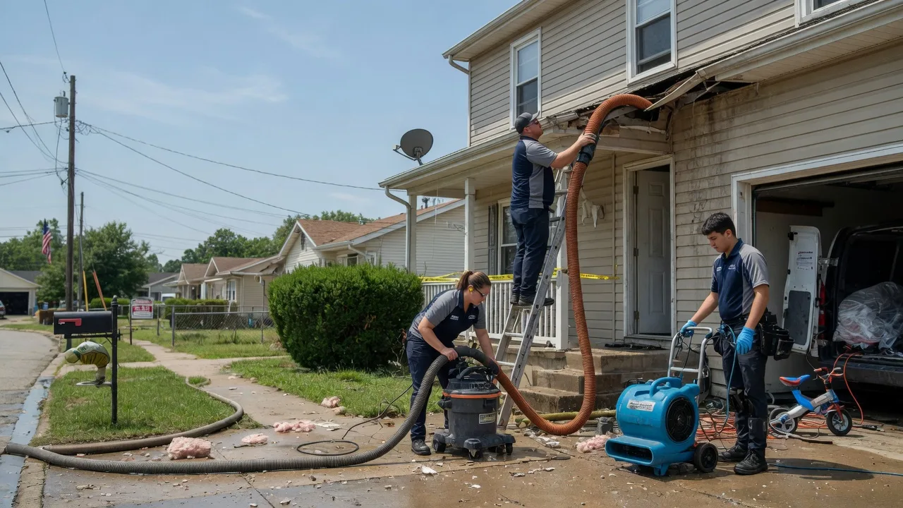 Water Damage Restoration in Newbury, OH near me